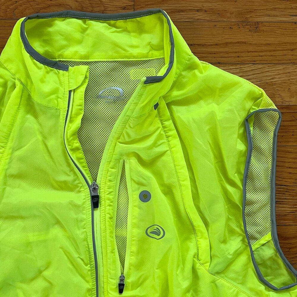 Performance Bicycle Convertable High-Visibility J… - image 2